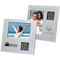 Photo Frame with 2 Way Clock